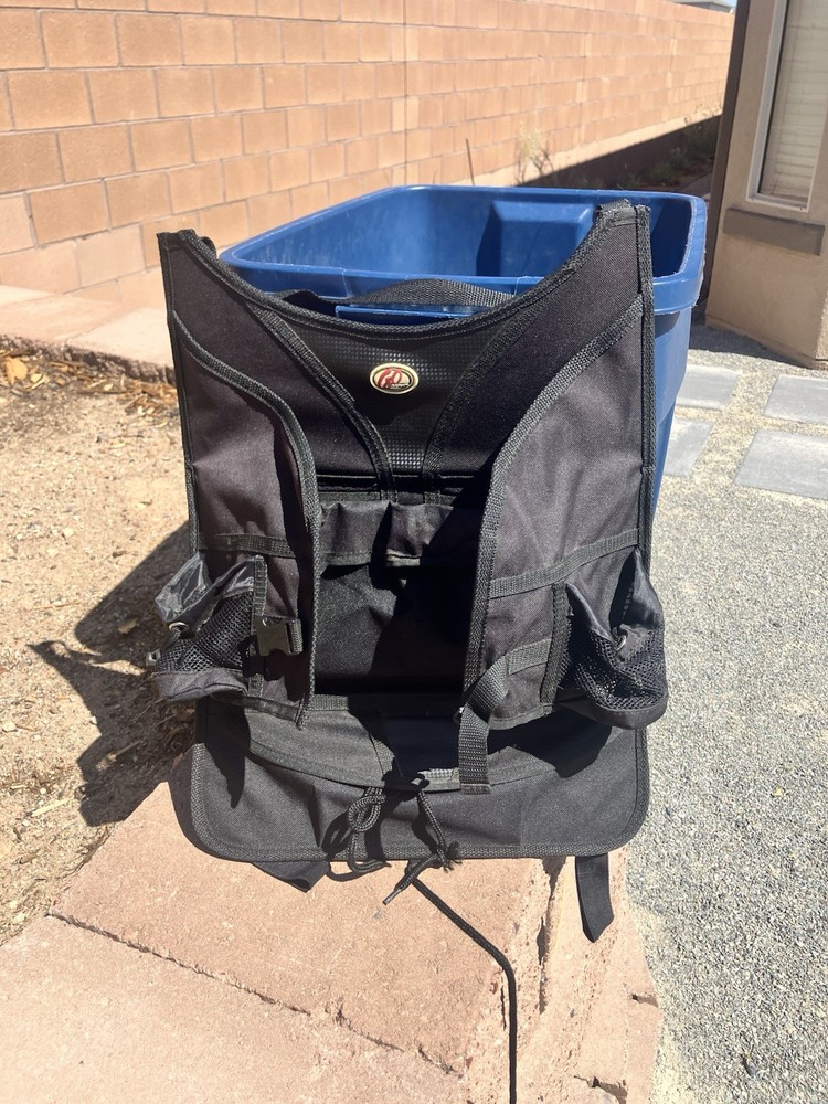 Go Gear Fishing Cheat Pack Backpack Tackle Storage Best Adjustable Back