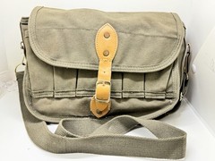 Scotchline J.T. Fly Fishing Cavas Tote Pouch Bag
