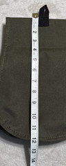 Orvis Waist Fly Fishing Shooter Bag Belt Green Gear Organizer No Shoulder Strap
