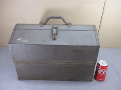 Vintage Kennedy Kits 1018 Cantilever Fishing Tackle Tool Box 4 Tray