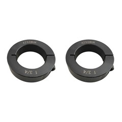 Single Split Clamp-On Shaft Collars of Metal Material 1-3/4 inch Bore Set Screw