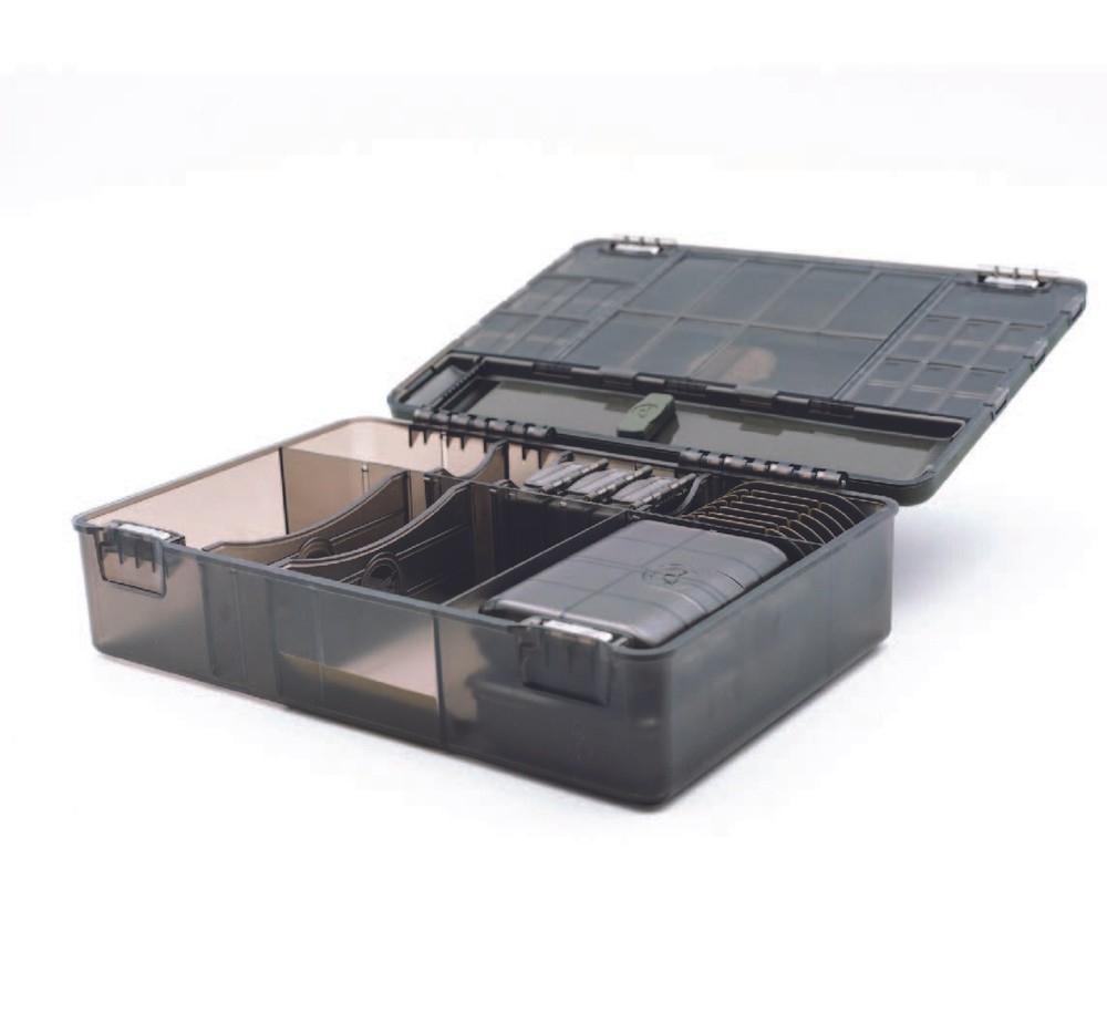 Korda Tackle Box Collection – Ultimate Tackle Storage System – Fishing Tacklebox