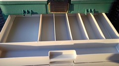 Vintage Plano 758-A Large 4-Drawer Tackle Box Storage Organizer USA Made