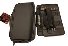HPA Jig King Saltwater Lure Storage Bag BLACK (2 jig insert cards, 14″x10″x4.5″)