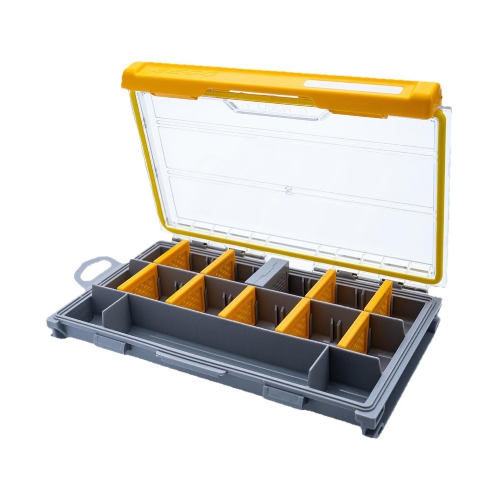 Fishing Tackle Box Practical Tackle Container Sturdy Large Capacity Lure Box