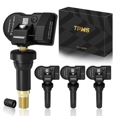 TPMS GM Pre-Programmed Tire Pressure Monitoring Sensor Compatible with Chevro…