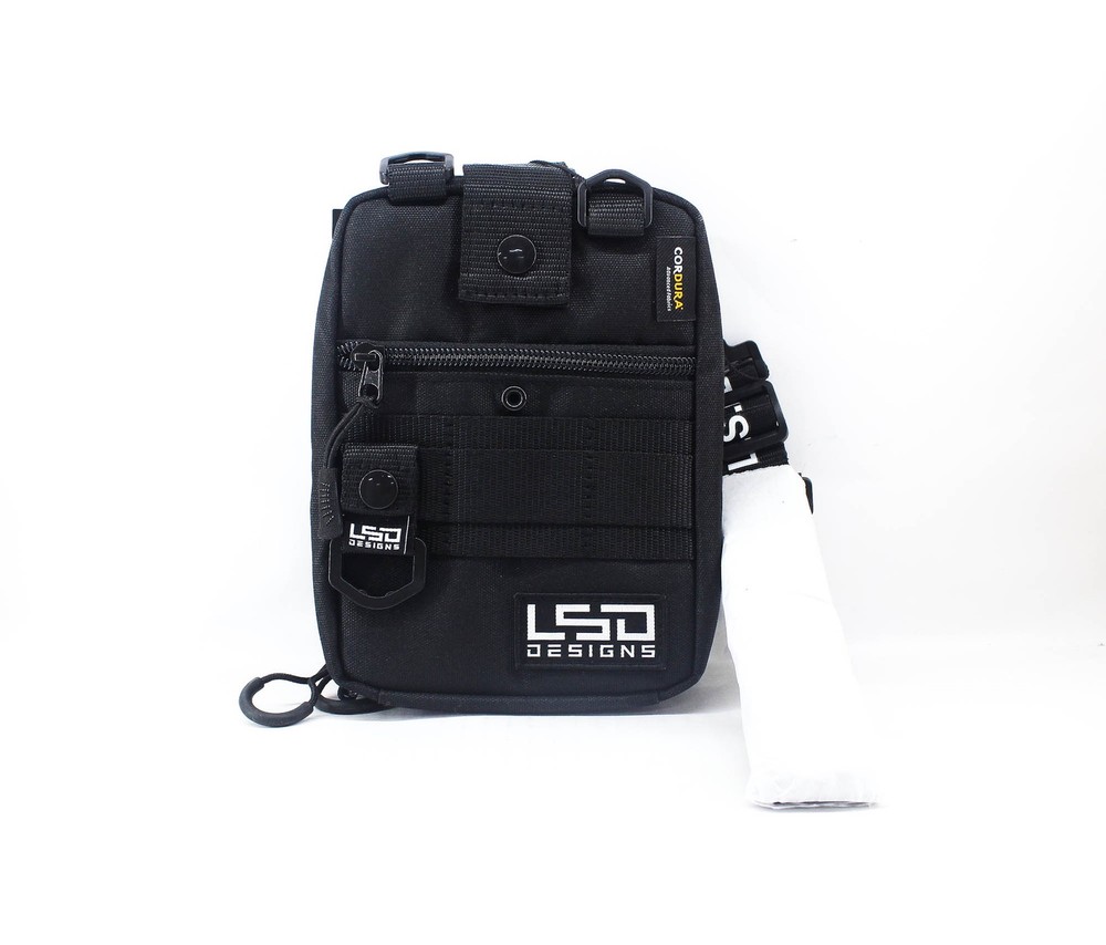 LSD Egi Pouch Pro Codura Black (9605)