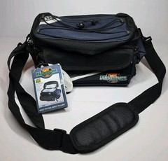 Flambeau Outdoors Fishing/Hunting AZ3 Bag Multiple Zippers Pockets Strap