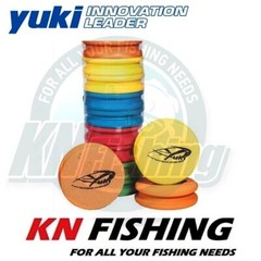 YUKI ROUND Rig Storage Eva Winders Diameter Ø 7 cm Thickness 2 cm/0.8 cm 10pcs