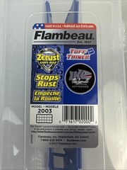 Flambeau Outdoors 2003 Tuff Tainer, Fishing Tray, Includes [15] – 1 Pack