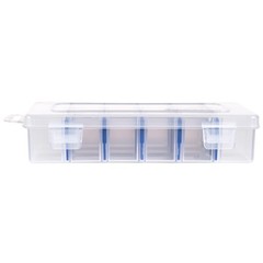 Flambeau Outdoors 2003 Tuff 12 Count (Pack of 1), Clear – 7″ x 4.12 x 1.5