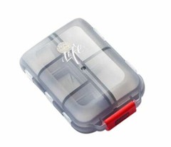 1 PC Rudder Fly Box Fly Fishing Double Sides Single Pocket Silicon Foam