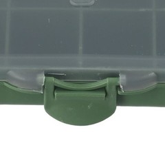 1-8Compartments Storage Box Carp Fishing Tackle Boxes Bait 105*65 *24mm Portable