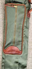 Orvis Battenkill Leather and Canvas Multi-Rod Travel Case