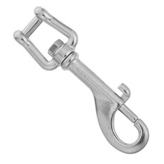 Durable Stainless Steel Swivel Bolt Snap Clip Quick Release Safety Diving Hook