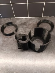 Mug Cup Holder 25mm leg For Camperlan CSB Feeder Chair, Matrix, Daiwa, Maver