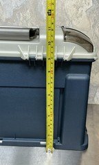 PLANO 728 (3600 Series) Tackle Box, 18” X 11” X 9.5”