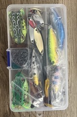 FISHING Lures Hooks Swivels Beads Tackle Supplies