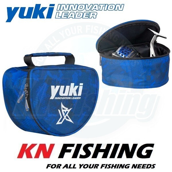 YUKI REELS STORAGE Fishing Bag 20 x 11 x 17cm