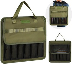 Fishing Jig Bag Large Lures Bags Saltwater & Freshwater,Slow Pitch Jigs Stora…