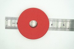 Multi-Purpose Fishing Line Storage – 36 EVA Foam Spools with 6.8cm Diameter