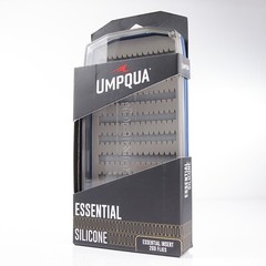 Umpqua Essential Silicone Large Fly Box – Blue – Free Shipping