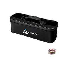 Jackall Cian Mesh Tackle Case Black M size