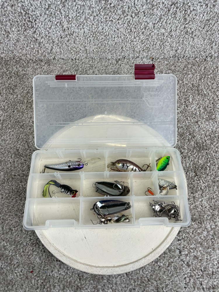 Plano ProLatch 2-3601-00 StowAway Box Smaller Lure Organizer