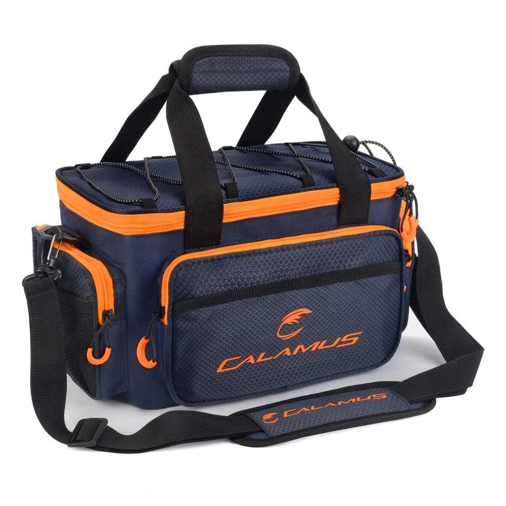 Fishing Tackle Bags – Fishing Bags for Saltwater or Freshwater Fishing – Rip-…
