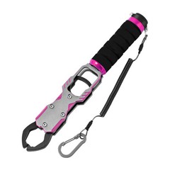 Saltwater Fishing Gear, Fish Gripper, Fish Lip Gripper With Weighing Function
