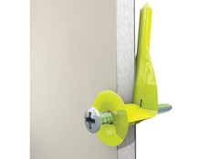 PCK-WC4-YS Hammer-in Drywall Anchors and Screws (4 Pack)