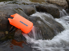 Waterproof Dry Bag, 5L/10L/20L/30L/40L, Roll Top Dry Sack, Keeps Gears Dry
