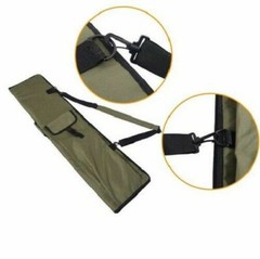 Large Fishing Rod Bag Backpack Shoulder Carry Tackle Pole Tube Storage Reel Case