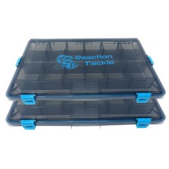 Reaction Tackle 3700 Tackle Box Trays: 4-Pack Organizer for On-The-Go Anglers