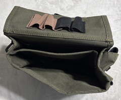 Orvis Waist Fly Fishing Shooter Bag Belt Green Gear Organizer No Shoulder Strap