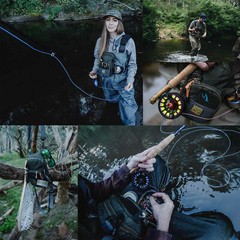 V-comp Fly Fishing Chest Bag Lightweight Chest Pack Outdoor Sports Pack