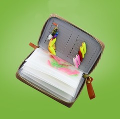 Fishing Lures Storage Bag Metal Jig Spinner Sequins Baits Bag Easy to Carry