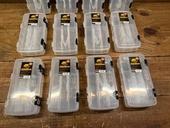 (12) Plano 3500 Series Double Sided Stowaway Adjustable Tackle Box 350022