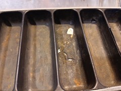 VNTG UMCO Model 103A Aluminum 3 Tray Fishing Tackle Box Dented Watertown MN USA