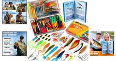 Complete Fishing Kit: 128 High-Quality Lures & Accessories for Freshwater
