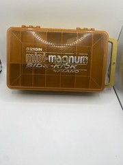 Mini-Magnum 3215 Side Kick Plano Double Sided 10″x6″x3″ Fishing Tackle Box