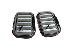 2pcs Double Sided Floating Jig Box -Water Proof -Floating (SEE THE PICTURES)