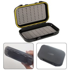 Large Capacity Waterproof Double Sided Fly Storage Box for Fishing Lure Tackle
