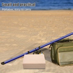 Reusable Paulownia Wood Bait Container Compact Moisture Retaining Fishing Box