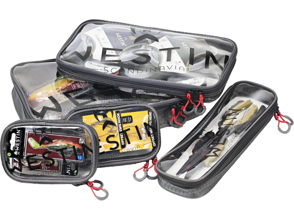 NEW Westin W4 Clear Guard Pouch Set 37 x 24 x 8.5 cm