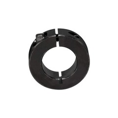 Single Split Clamp-On Shaft Collars of Metal Material 1-3/4 inch Bore Set Screw