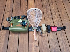 Lehigh Crossing, Waterproof Fishing Waist Pack, Fly Fishing Fanny Pack