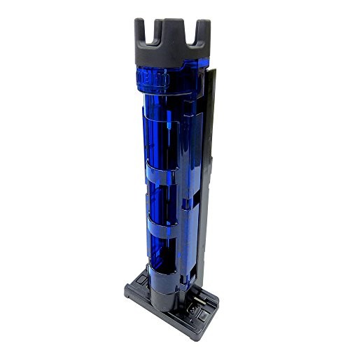 MEIHO BM-250-BL Rod Stand BM-250 Light Clear Blue x Black Japan