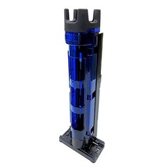MEIHO BM-250-BL Rod Stand BM-250 Light Clear Blue x Black Japan