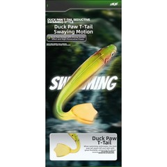 T-tail Soft Bait Realistic Design T-tail Action Natural Swimming Motion